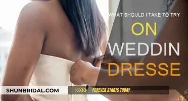 Bring These Items to Your Wedding Dress Fitting