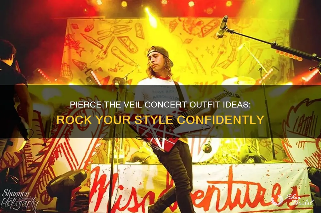 what should i wear to a pierce the veil concert