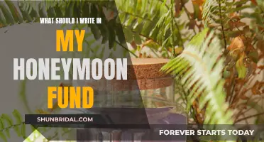 Honeymoon Fund: Creative Ways to Ask for Cash