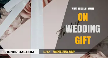 Thoughtful Wedding Gift Messages: Crafting the Perfect Note for the Couple