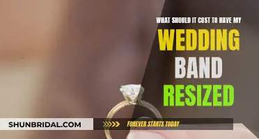 Wedding Band Resizing: How Much?