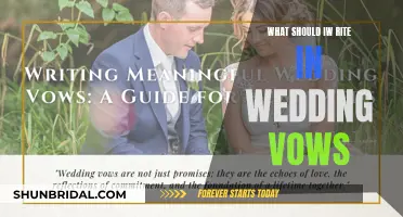 Crafting Wedding Vows: Tips for a Memorable Ceremony