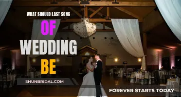The Last Dance: Choosing the Final Wedding Song