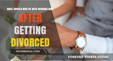 Divorced Men: What to Do With Your Wedding Ring?