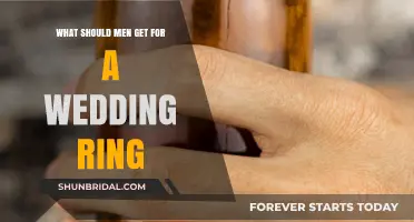 Choosing a Wedding Ring for Him