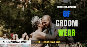 Elegant Attire for the Mother of the Groom: A Comprehensive Guide