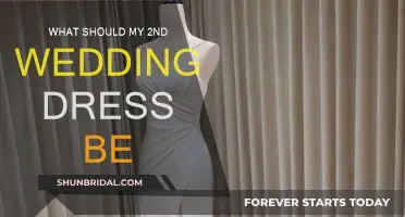 Second Wedding Dress: What Should I Wear?