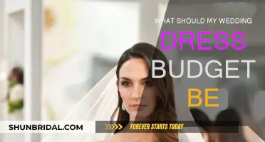Your Dream Wedding Dress: How Much to Spend?
