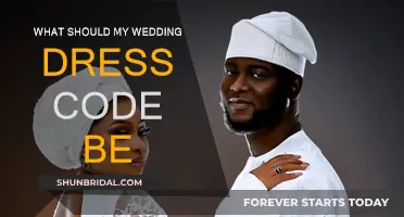 Dress Code Dilemma: Wedding Attire Ideas for Your Big Day