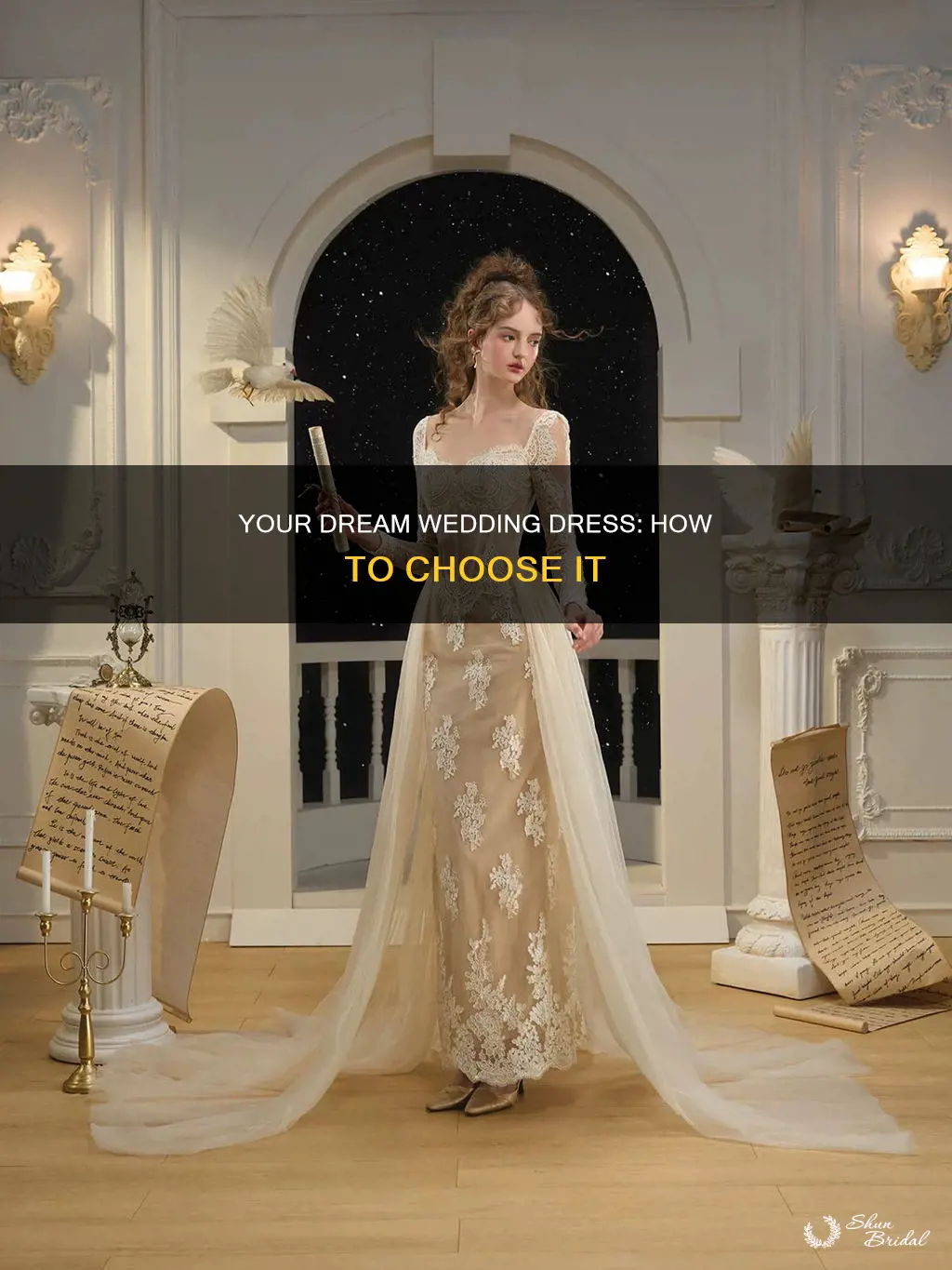 what should my wedding dress look like