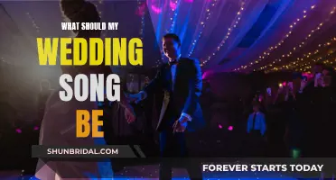 Choosing the Perfect Wedding Song for Your Special Day