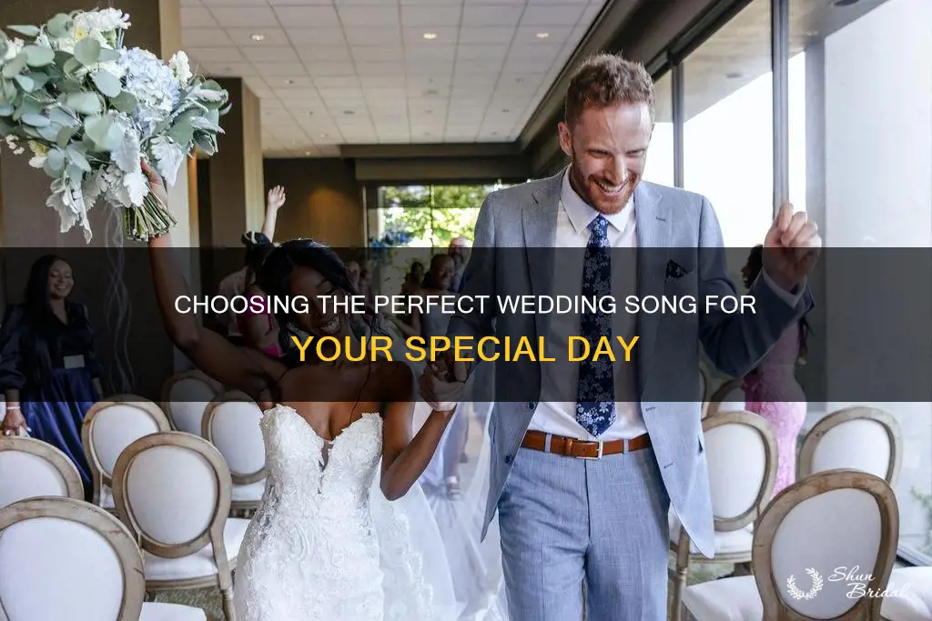 what should my wedding song be