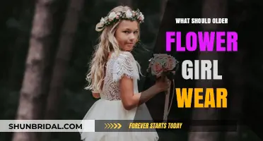 Elegant Flower Girl Dresses for Older Girls: Age-Appropriate Styles