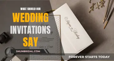 Wedding Invitation Wording: What to Include