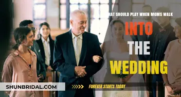 Mom's Grand Entrance: The Perfect Wedding Song for Her Walk