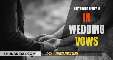 Crafting Heartfelt Wedding Vows: What to Include
