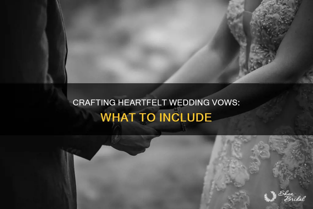 what should really be in wedding vows