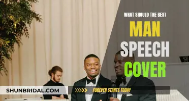 The Best Man's Speech: A Guide to Nailing It