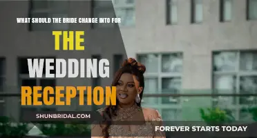 The Bride's Guide to Reception Outfit Changes