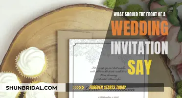 The Perfect Wedding Invitation: What to Write and How