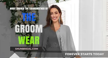 Elegant Attire for the Groom's Grandmother: A Style Guide