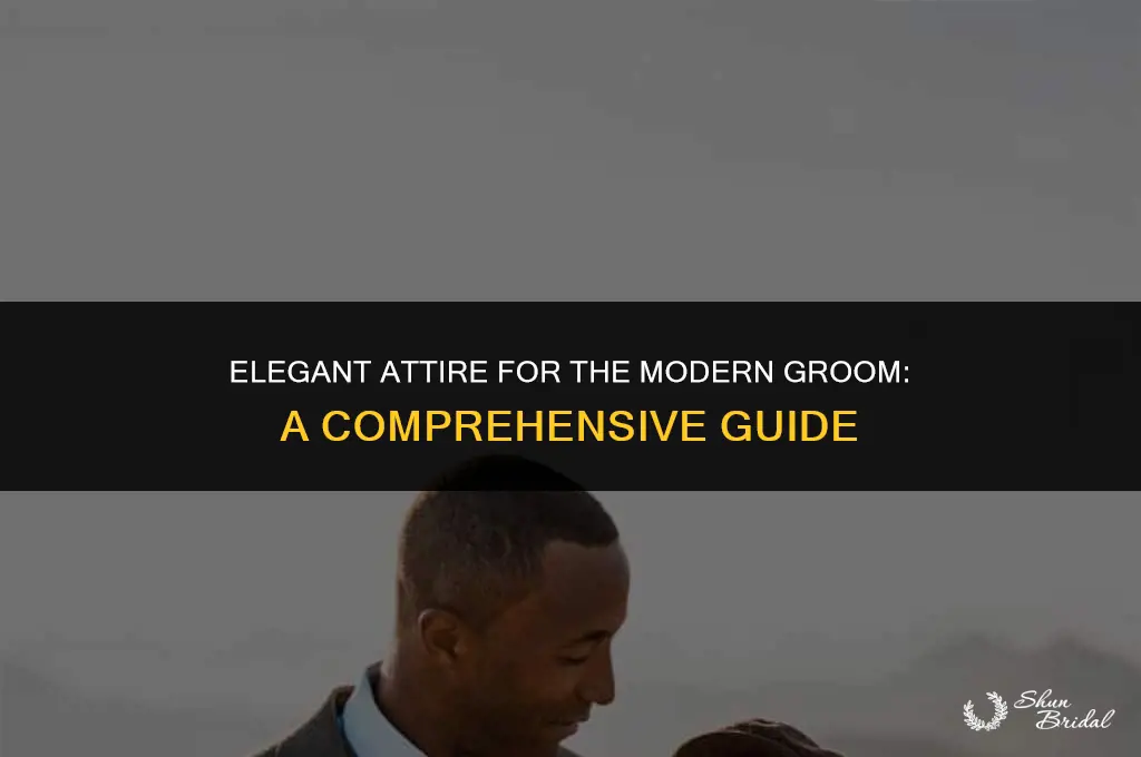 what should the groom wear