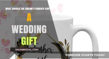 Thoughtful Wedding Gift Ideas for the Groom's Parents to Give