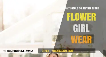 Elegant Outfit Ideas for the Flower Girl's Mother: A Style Guide