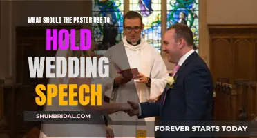 A Pastor's Guide to Wedding Speech Essentials