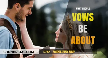 Crafting Meaningful Vows: Love, Commitment, and Personal Promises Explored