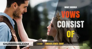Crafting Meaningful Vows: Essential Elements for a Lasting Commitment