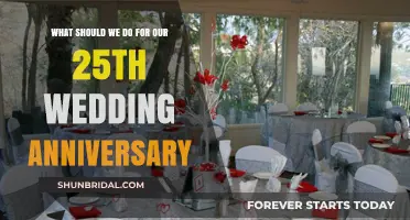 Celebrating 25 Years: Unique and Memorable Anniversary Ideas for Couples