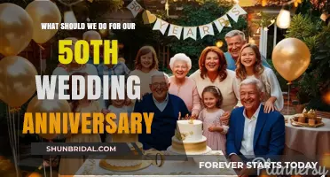 Celebrating 50 Years of Love: Unforgettable Anniversary Ideas to Cherish