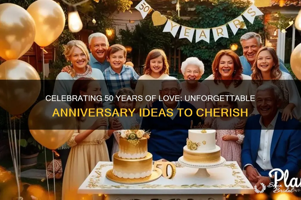 what should we do for our 50th wedding anniversary