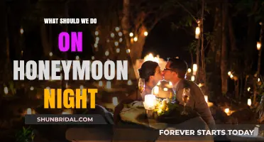 Romantic Honeymoon Night Ideas: Creating Unforgettable Moments Together