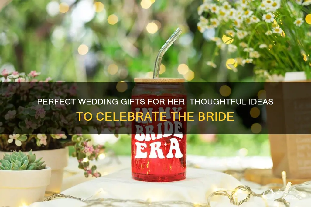 what should we gift a girl on her wedding