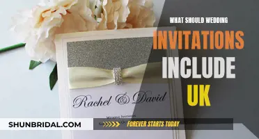 The Ultimate Wedding Invitation Details: A UK Guide