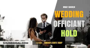 Essential Items Every Wedding Officiant Should Hold During Ceremonies