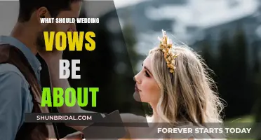 Crafting Meaningful Wedding Vows: Love, Commitment, and Personal Promises