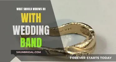 Wedding Bands: Widows' Options