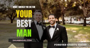 How to Be the Ultimate Best Man