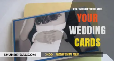 Creative Ways to Preserve and Repurpose Your Wedding Cards