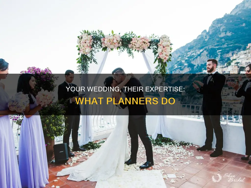 what should you expect from a wedding planner