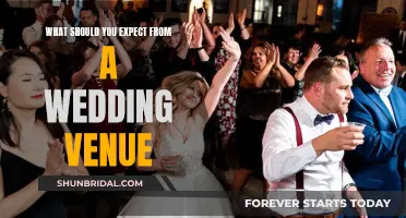 The Perfect Wedding Venue: What to Expect