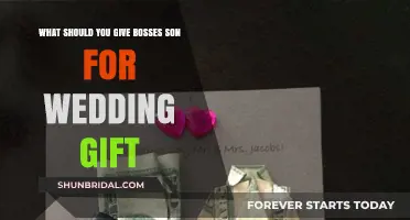 Thoughtful Wedding Gift Ideas for Your Boss's Son: A Guide