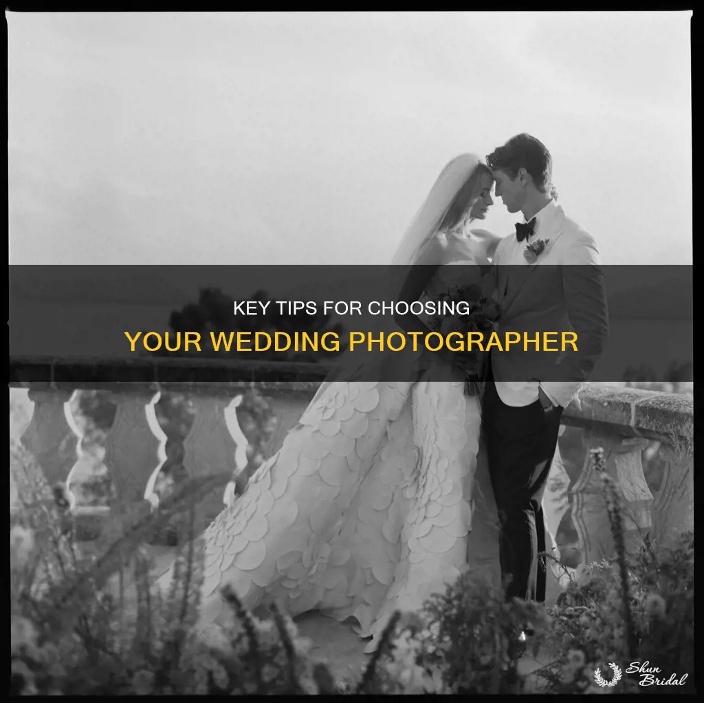 what should you know before finding a wedding photographer