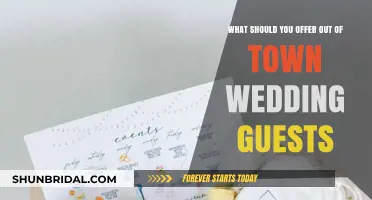 Welcoming Out-of-Town Wedding Guests: Thoughtful Tips and Gift Ideas