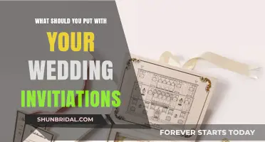 Wedding Invitation Essentials: What to Include and Why
