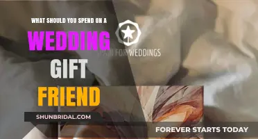 Thoughtful Wedding Gift Budget: How Much to Spend on a Friend?