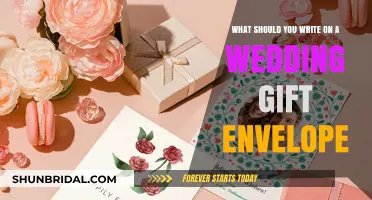 Perfect Wedding Gift Envelope Messages: Thoughtful Words for the Happy Couple